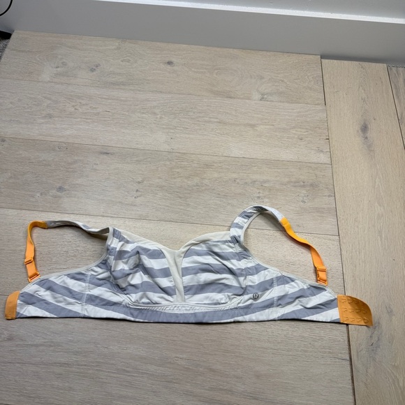 Lululemon Ta Ta Tamer II Eighth Gingham Dune - Picture 2 of 6